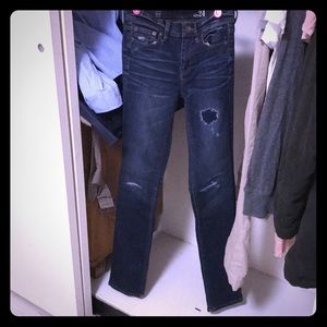 J.Crew Reid Dark Wash Straight Leg Jeans